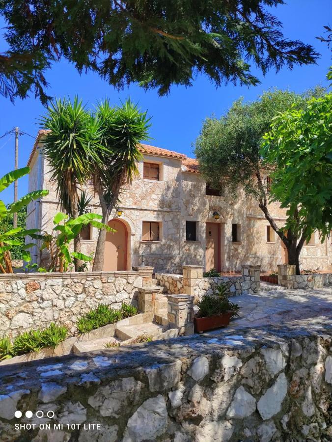 Spasmata Village Stone Maisonette Minia Екстер'єр фото