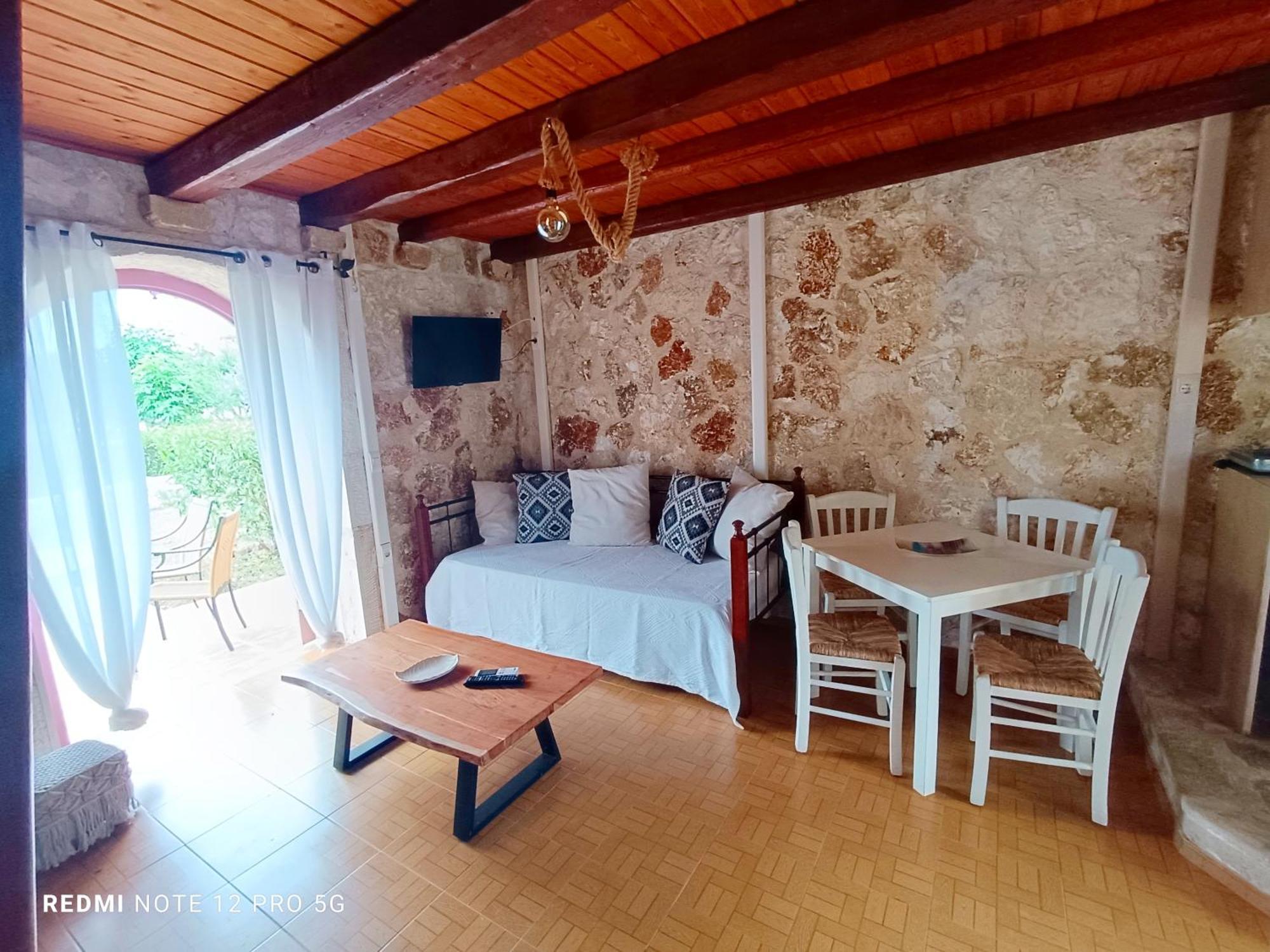 Spasmata Village Stone Maisonette Minia Екстер'єр фото