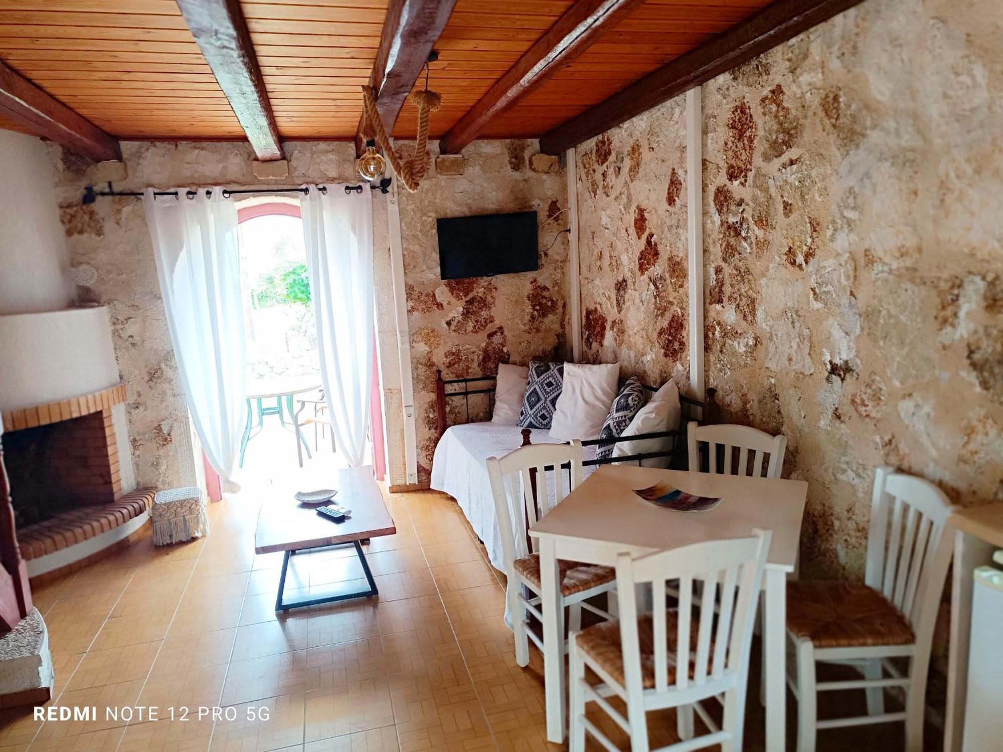 Spasmata Village Stone Maisonette Minia Номер фото