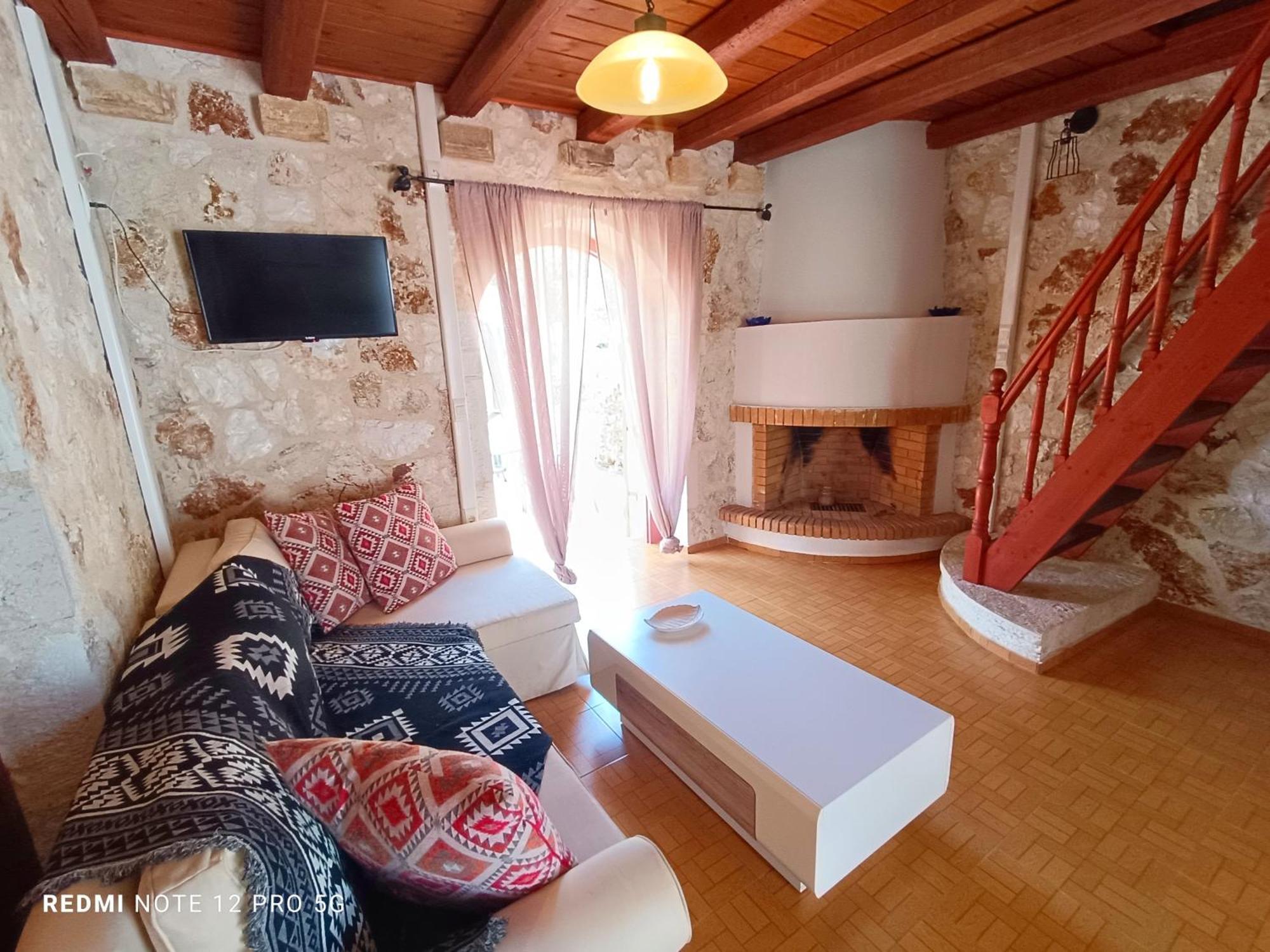 Spasmata Village Stone Maisonette Minia Екстер'єр фото