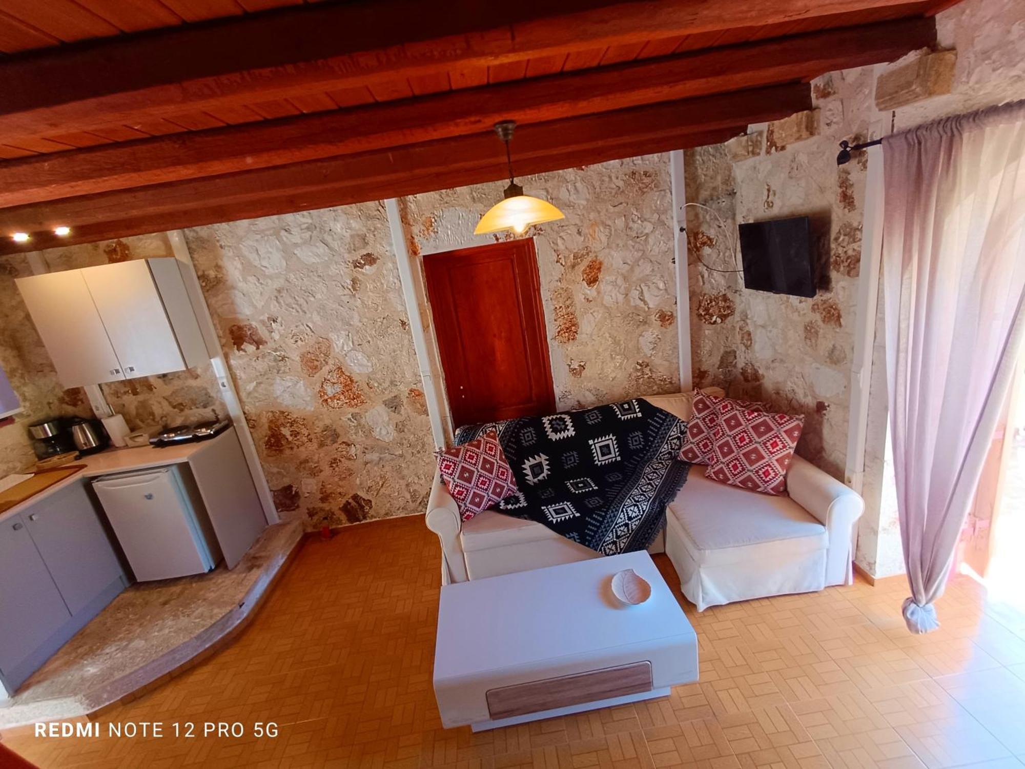 Spasmata Village Stone Maisonette Minia Номер фото