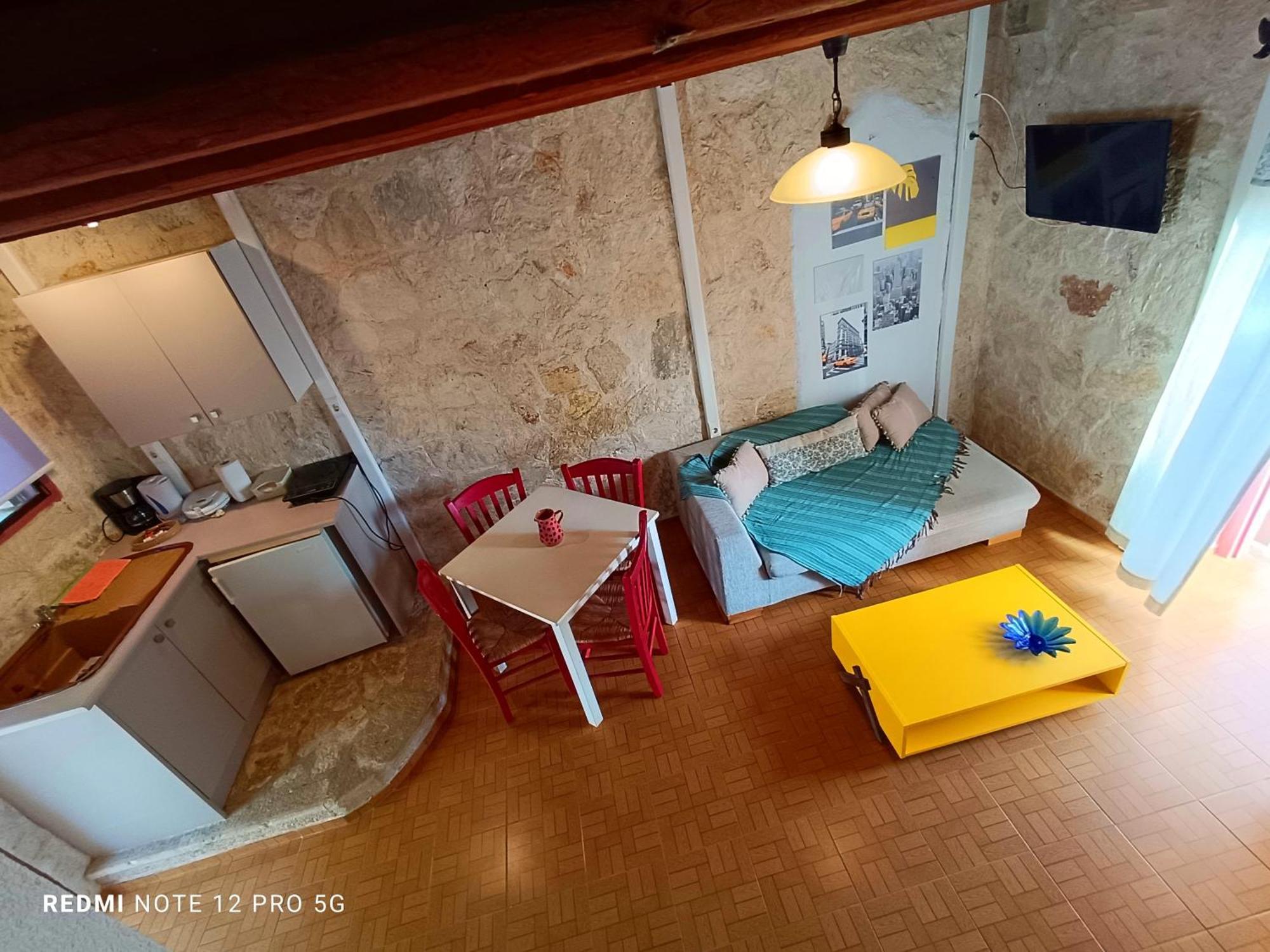 Spasmata Village Stone Maisonette Minia Номер фото