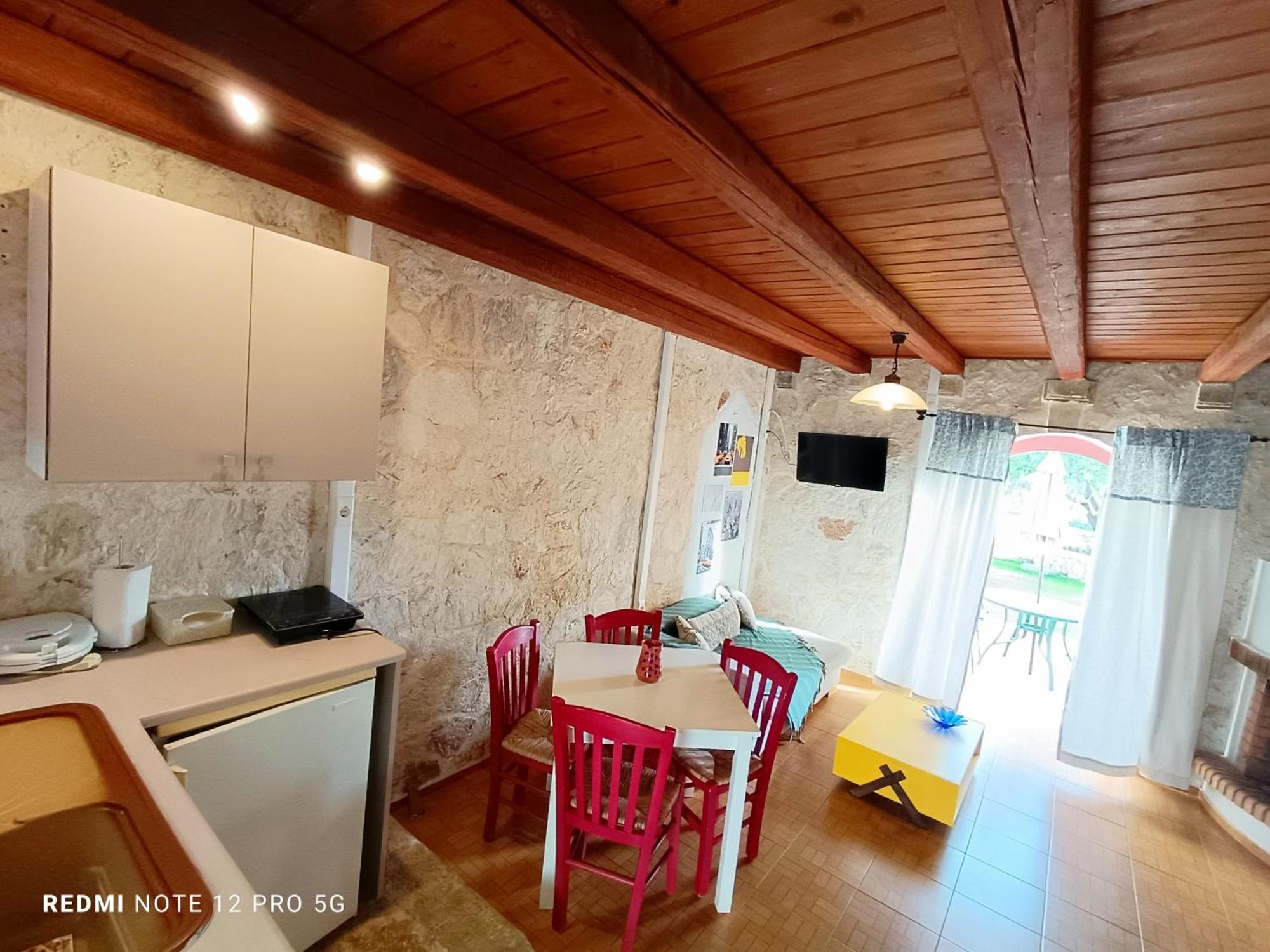 Spasmata Village Stone Maisonette Minia Номер фото
