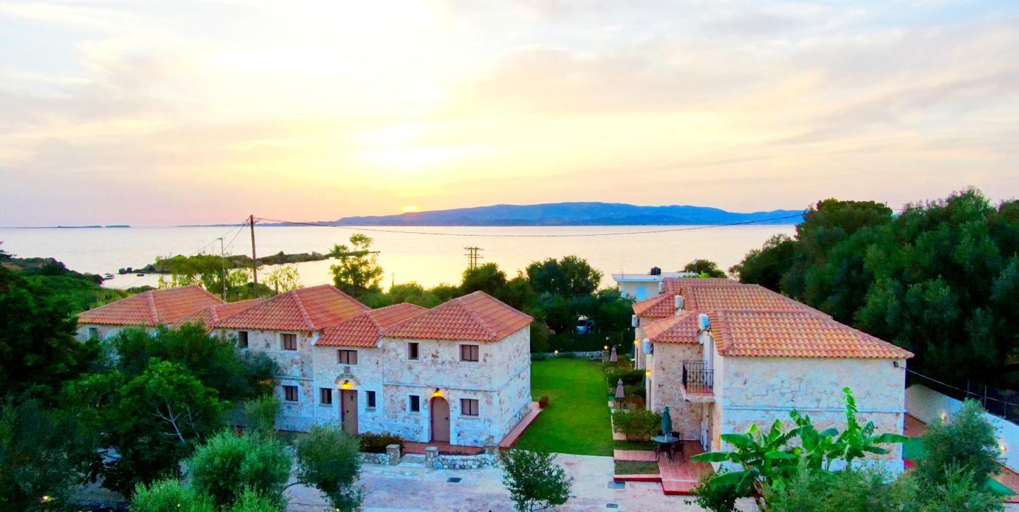 Spasmata Village Stone Maisonette Minia Екстер'єр фото