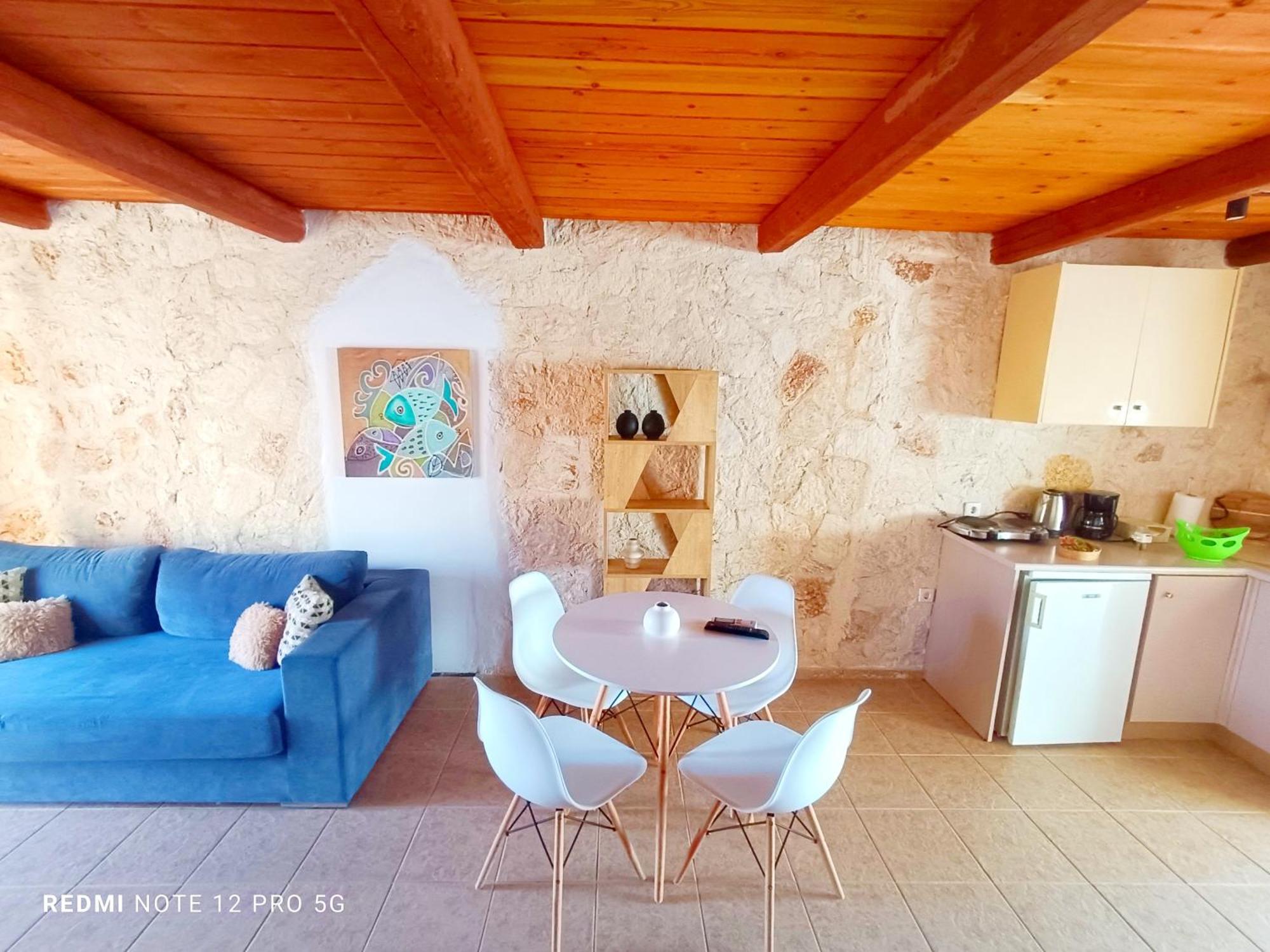 Spasmata Village Stone Maisonette Minia Екстер'єр фото